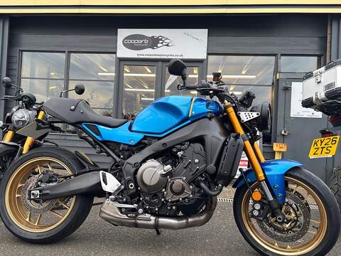 2023 Yamaha XSR900 4452 Miles Super Clean Example
