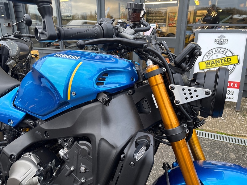 Yamaha 2023 Yamaha XSR900 4452 Miles Super Clean Example