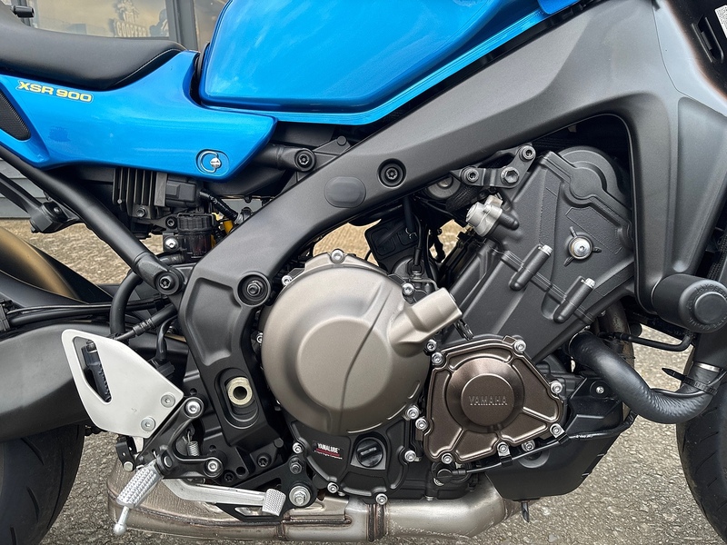 Yamaha 2023 Yamaha XSR900 4452 Miles Super Clean Example