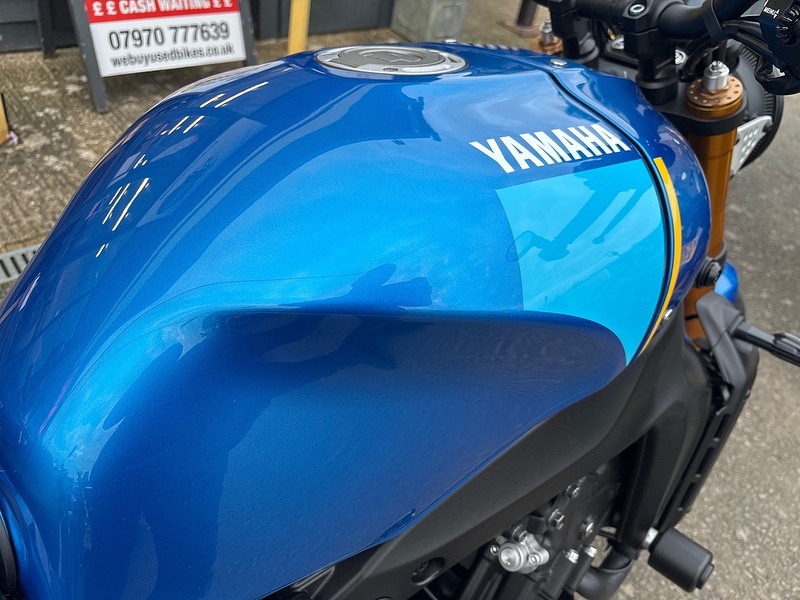 Yamaha 2023 Yamaha XSR900 4452 Miles Super Clean Example