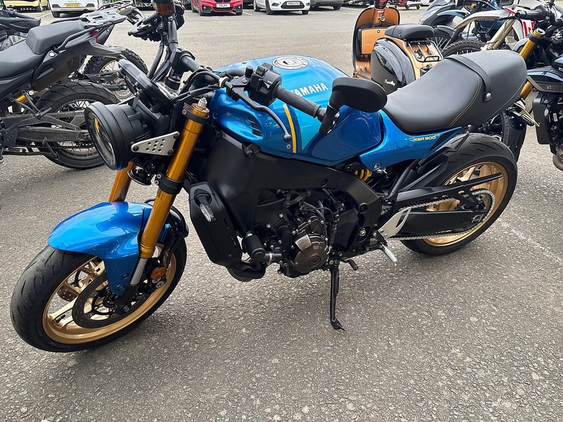 Yamaha 2023 Yamaha XSR900 4452 Miles Super Clean Example