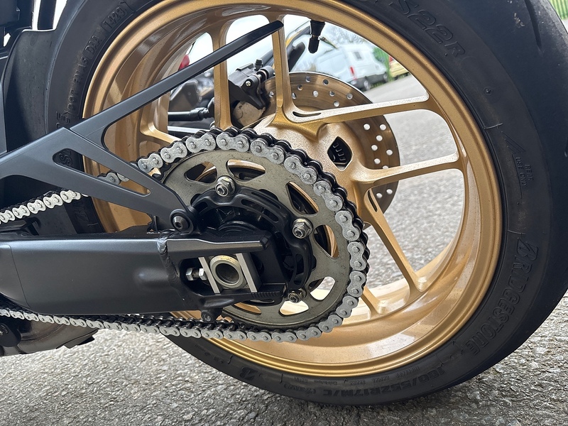 Yamaha 2023 Yamaha XSR900 4452 Miles Super Clean Example