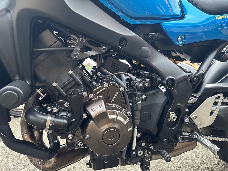 Yamaha 2023 Yamaha XSR900 4452 Miles Super Clean Example