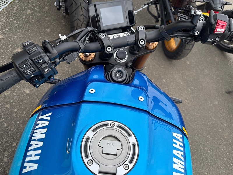 Yamaha 2023 Yamaha XSR900 4452 Miles Super Clean Example