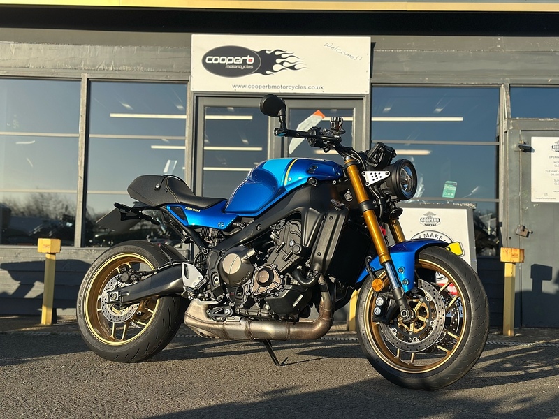 2023 Yamaha XSR900 4452 Miles Super Clean Example