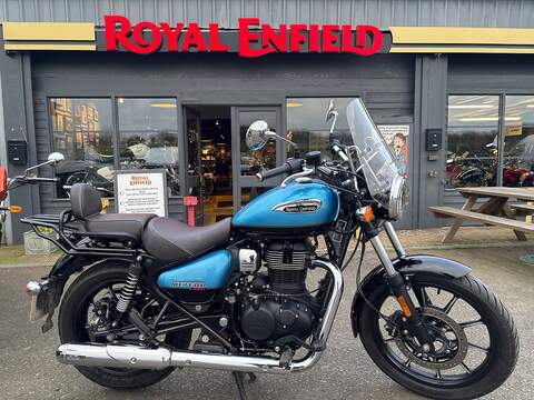 2021 Royal Enfield Metero 350 Supernova 19029 Miles FSH 1 Owner
