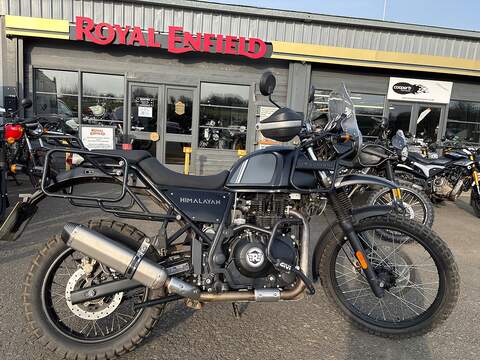 2023 Royal Enfield Himalayan 411 Just 2952 Miles