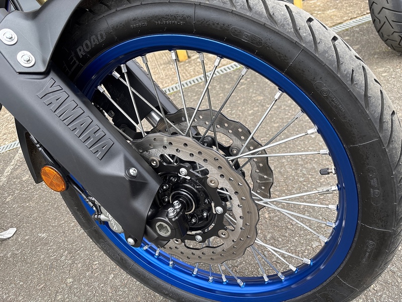 Yamaha 700 Adventure Petrol Manual Euro 5 (73 ps)