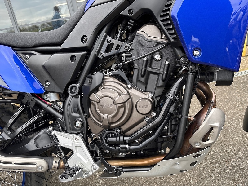 Yamaha 700 Adventure Petrol Manual Euro 5 (73 ps)