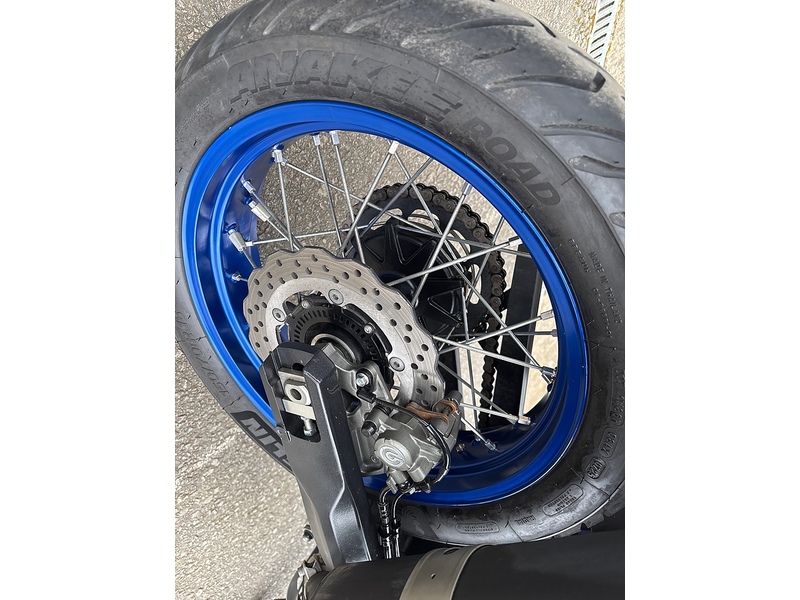 Yamaha 700 Adventure Petrol Manual Euro 5 (73 ps)