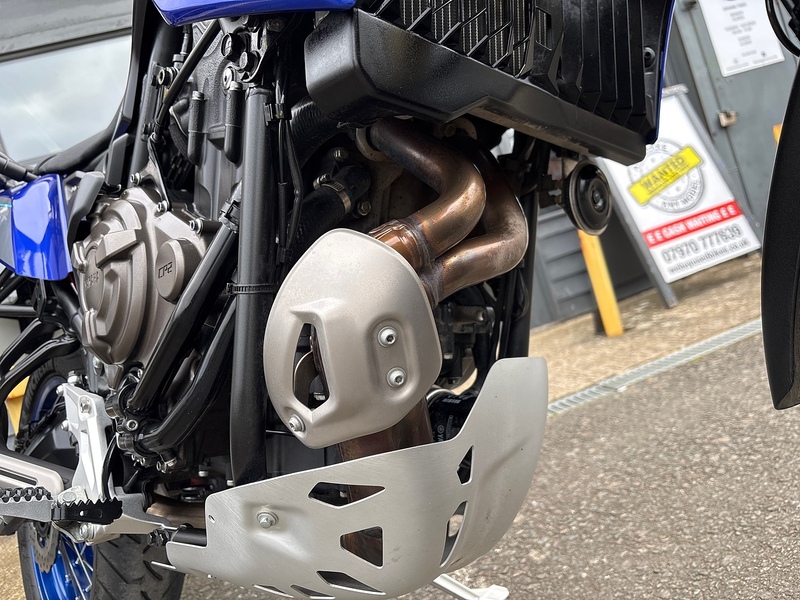 Yamaha 700 Adventure Petrol Manual Euro 5 (73 ps)