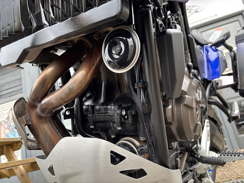 Yamaha 700 Adventure Petrol Manual Euro 5 (73 ps)