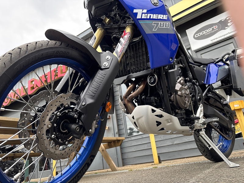 Yamaha 700 Adventure Petrol Manual Euro 5 (73 ps)