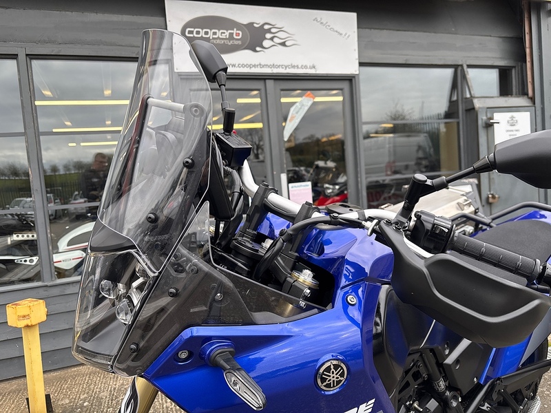 Yamaha 700 Adventure Petrol Manual Euro 5 (73 ps)