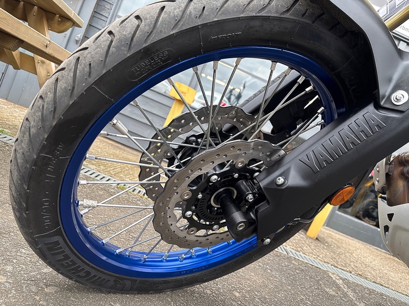 Yamaha 700 Adventure Petrol Manual Euro 5 (73 ps)