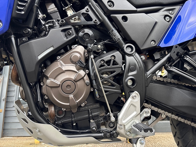 Yamaha 700 Adventure Petrol Manual Euro 5 (73 ps)