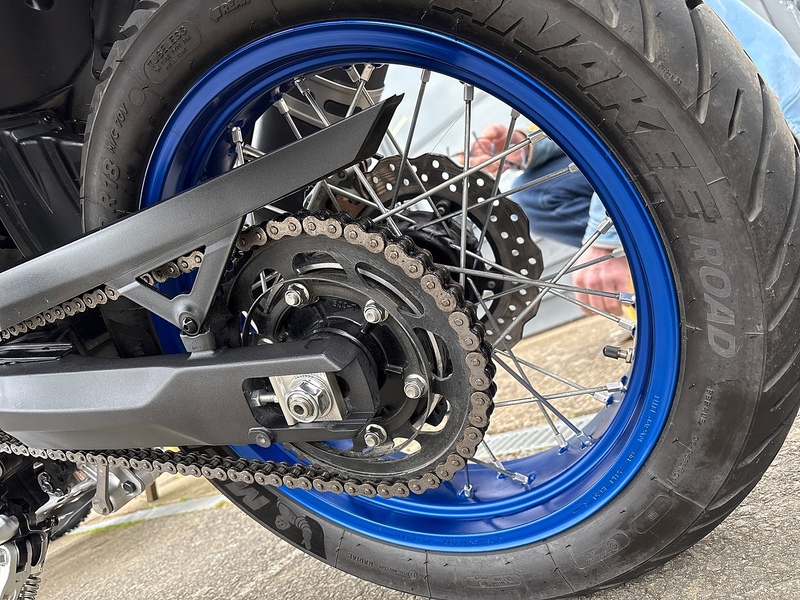 Yamaha 700 Adventure Petrol Manual Euro 5 (73 ps)