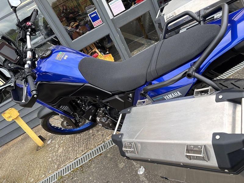 Yamaha 700 Adventure Petrol Manual Euro 5 (73 ps)