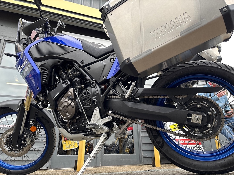 Yamaha 700 Adventure Petrol Manual Euro 5 (73 ps)