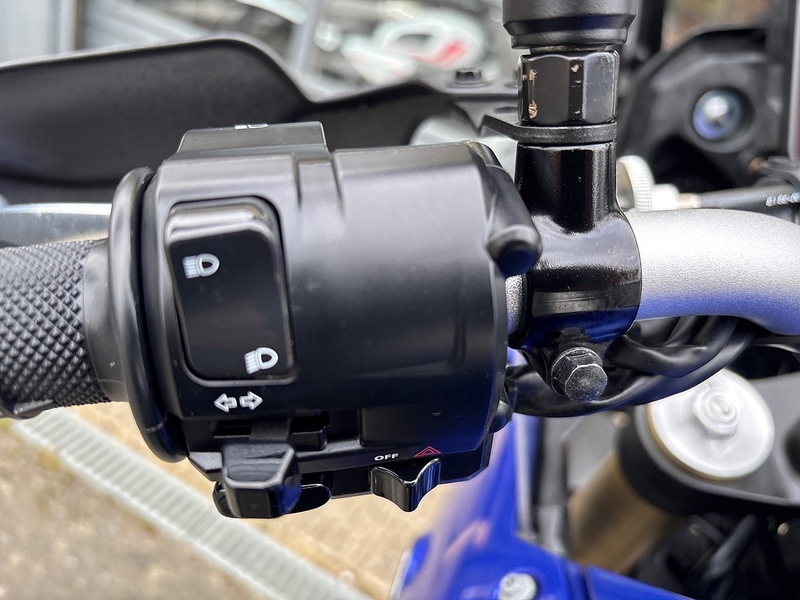 Yamaha 700 Adventure Petrol Manual Euro 5 (73 ps)