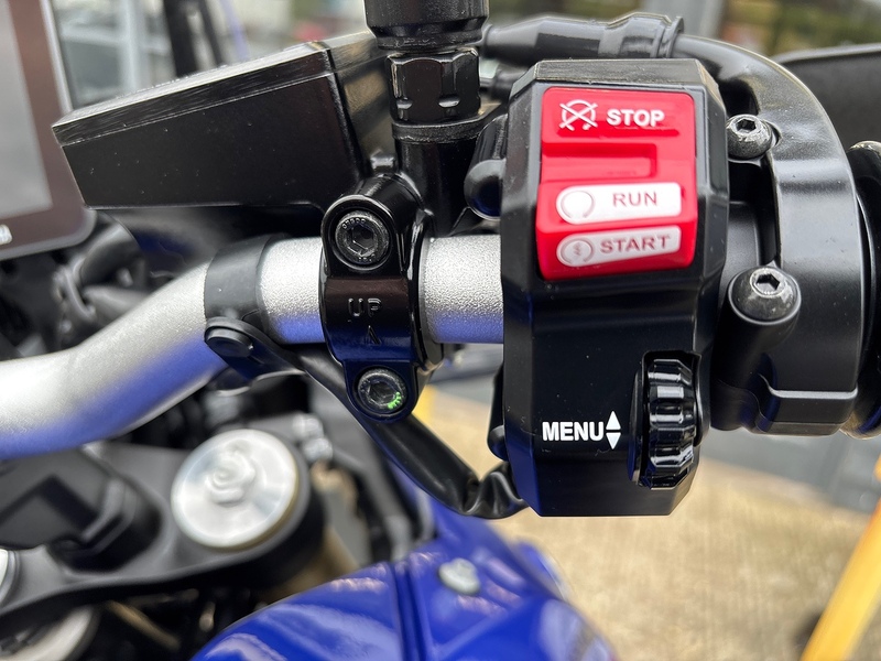 Yamaha 700 Adventure Petrol Manual Euro 5 (73 ps)