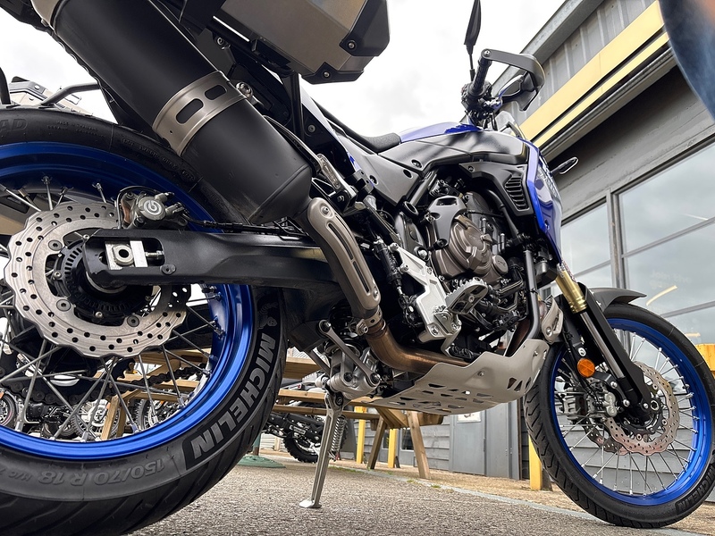 Yamaha 700 Adventure Petrol Manual Euro 5 (73 ps)