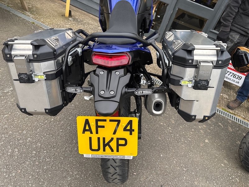 Yamaha 700 Adventure Petrol Manual Euro 5 (73 ps)