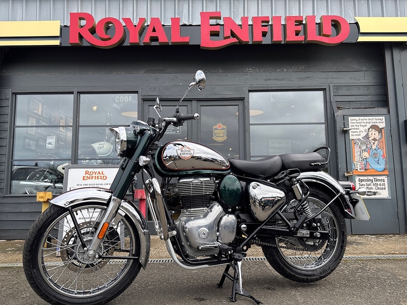 Royal Enfield Chrome Retro 0.35 Manual Petrol