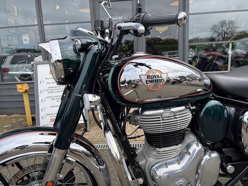Royal Enfield Chrome Retro 0.35 Manual Petrol