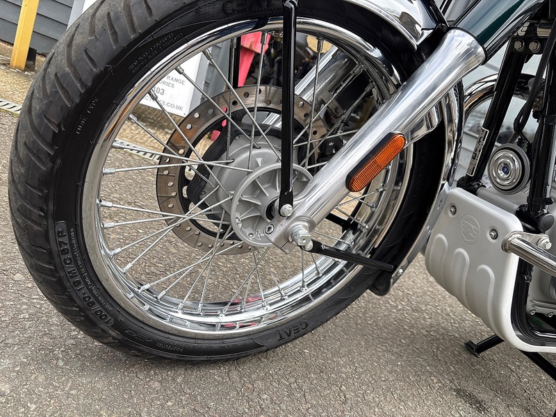 Royal Enfield Chrome Retro 0.35 Manual Petrol