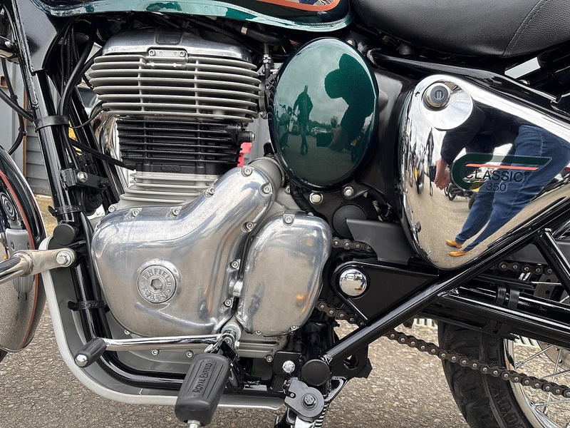Royal Enfield Chrome Retro 0.35 Manual Petrol