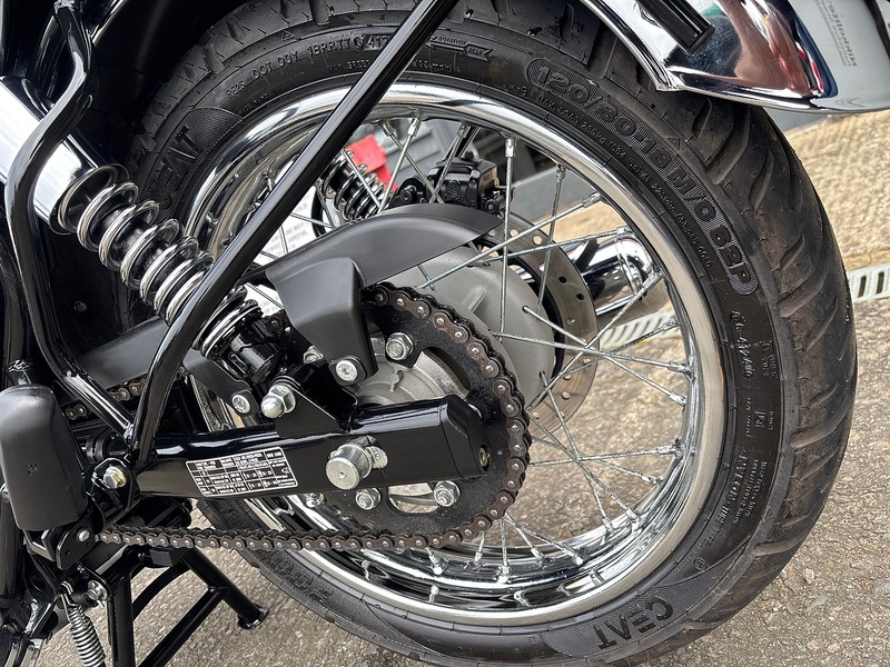Royal Enfield Chrome Retro 0.35 Manual Petrol