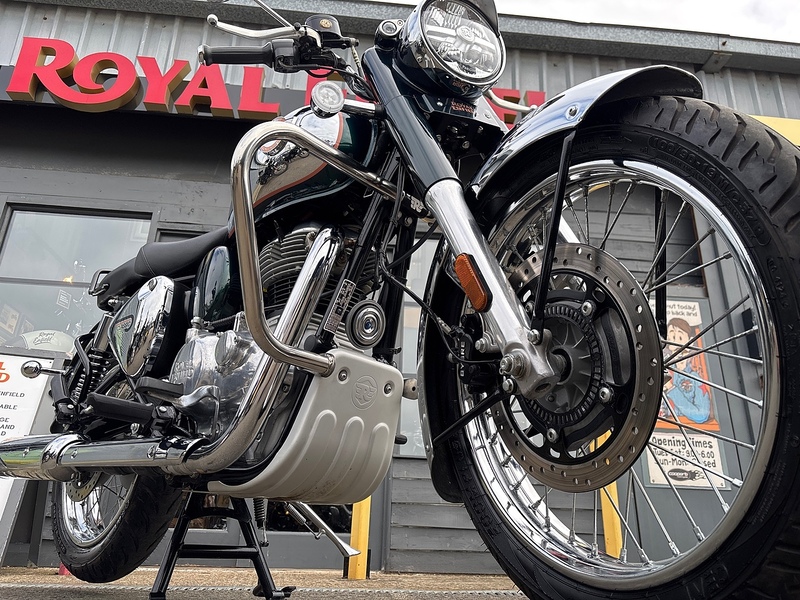 Royal Enfield Chrome Retro 0.35 Manual Petrol