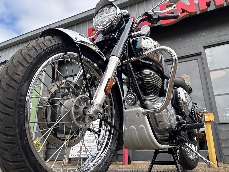 Royal Enfield Chrome Retro 0.35 Manual Petrol