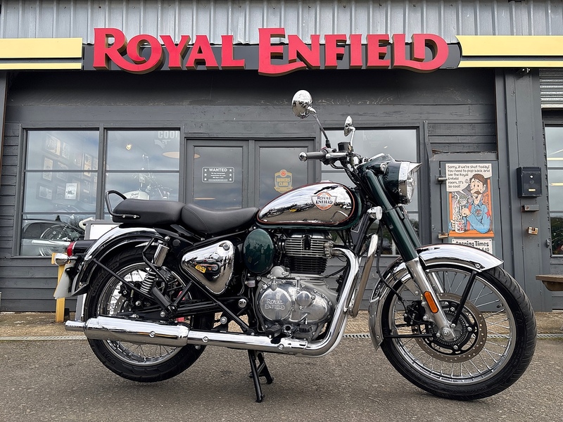 Royal Enfield Chrome Retro 0.35 Manual Petrol