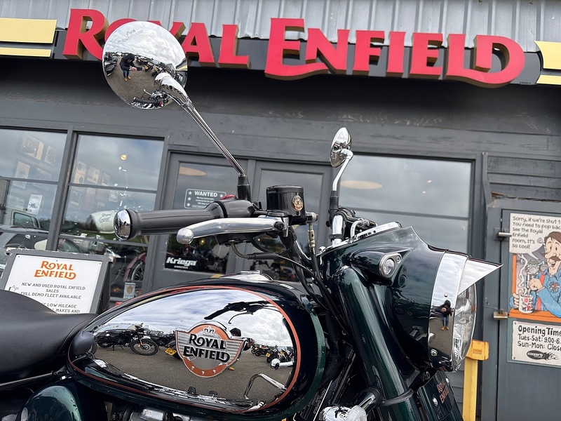 Royal Enfield Chrome Retro 0.35 Manual Petrol