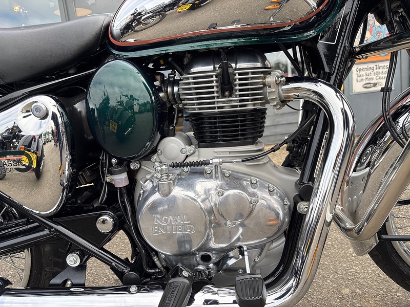 Royal Enfield Chrome Retro 0.35 Manual Petrol