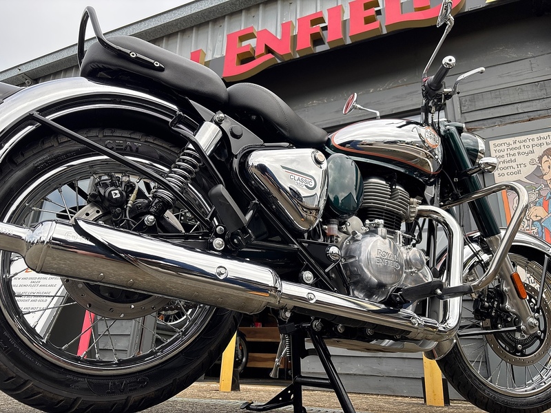 Royal Enfield Chrome Retro 0.35 Manual Petrol