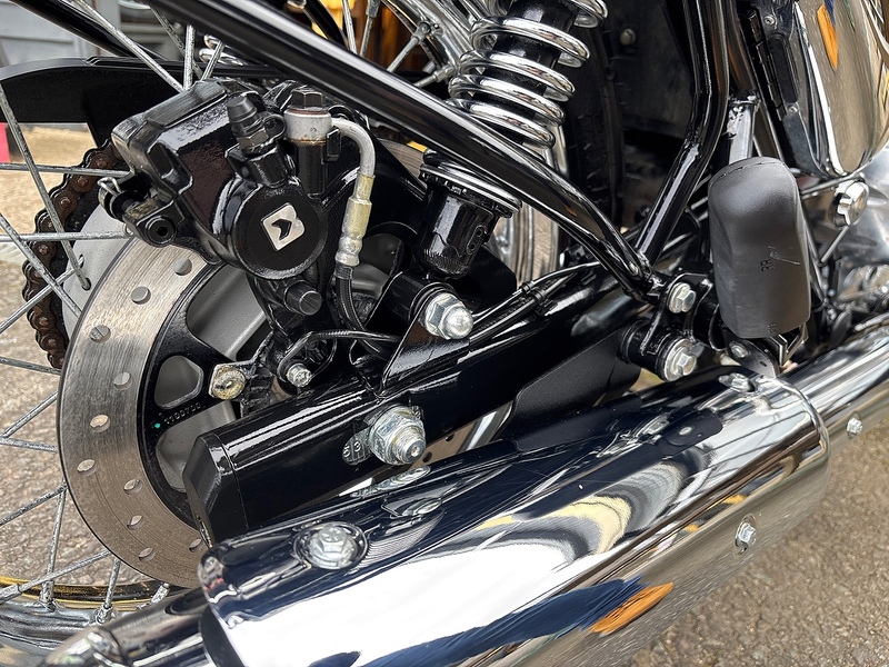 Royal Enfield Chrome Retro 0.35 Manual Petrol