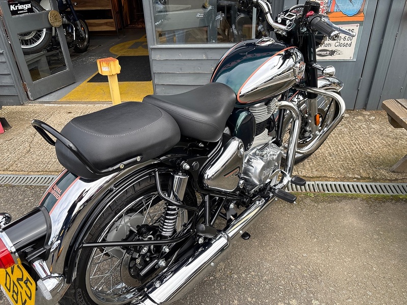 Royal Enfield Chrome Retro 0.35 Manual Petrol