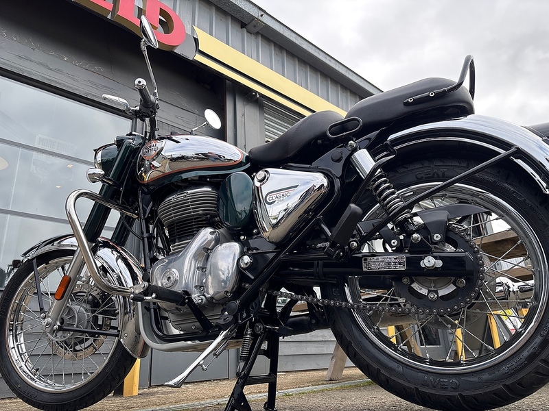 Royal Enfield Chrome Retro 0.35 Manual Petrol