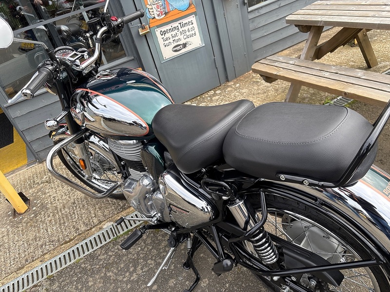 Royal Enfield Chrome Retro 0.35 Manual Petrol