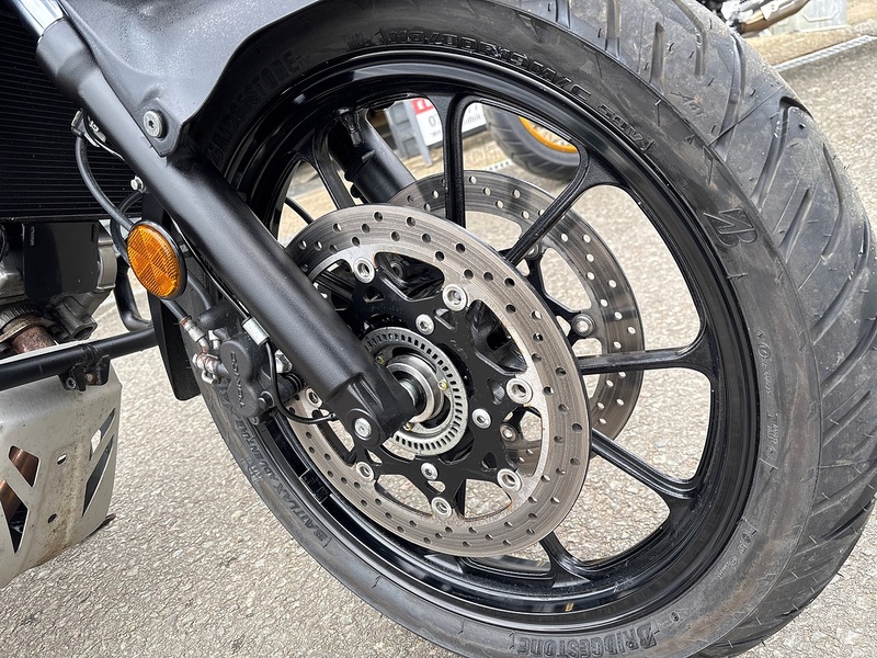 Suzuki 650 Adventure Petrol Manual Euro 5 (71 ps)