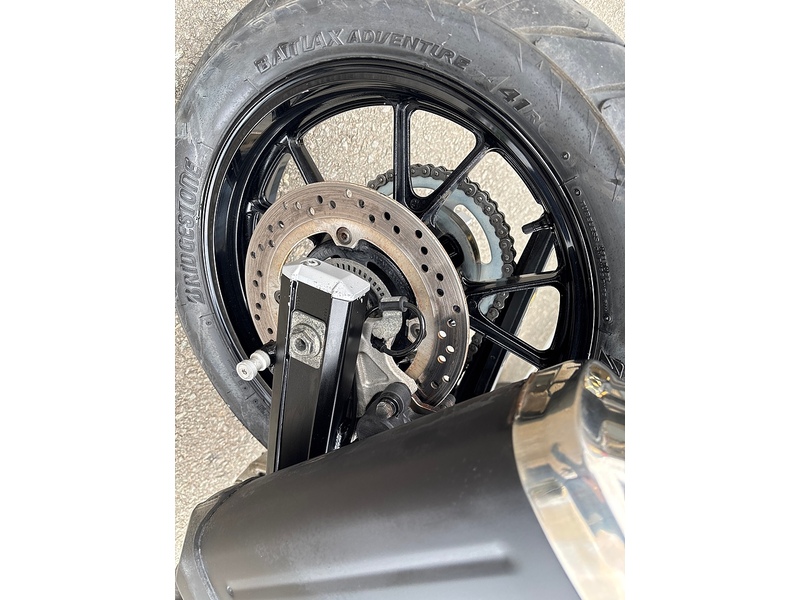 Suzuki 650 Adventure Petrol Manual Euro 5 (71 ps)
