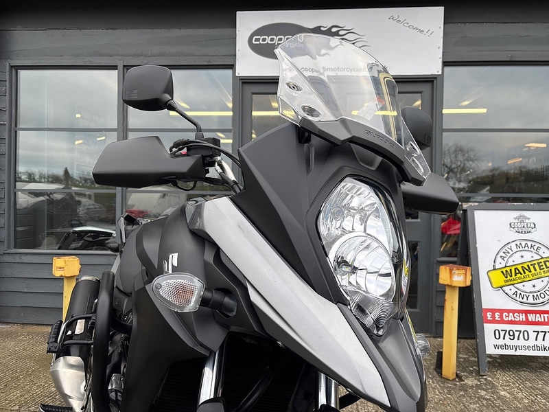 Suzuki 650 Adventure Petrol Manual Euro 5 (71 ps)
