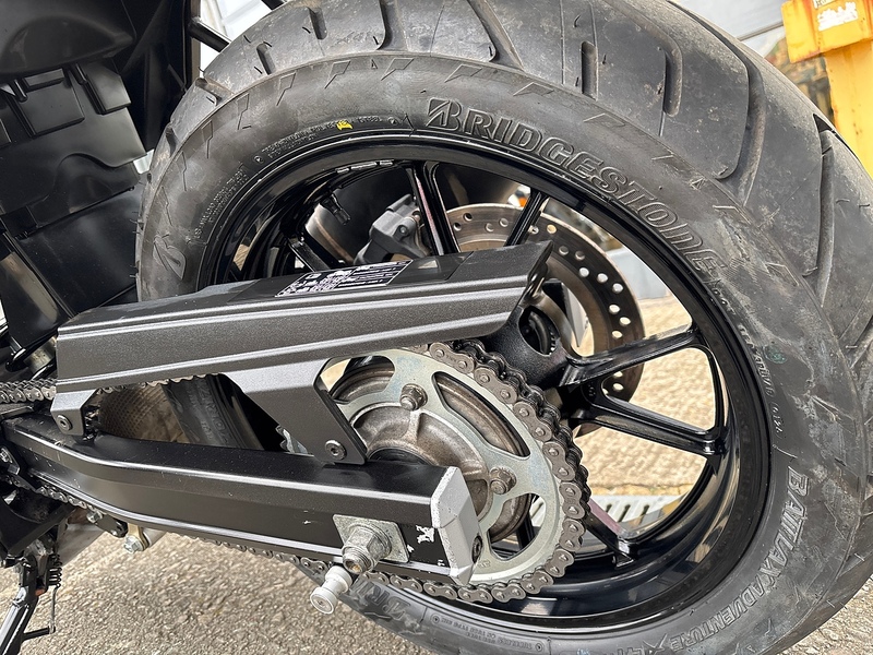 Suzuki 650 Adventure Petrol Manual Euro 5 (71 ps)