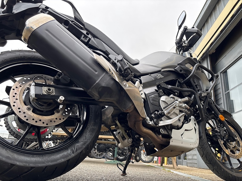 Suzuki 650 Adventure Petrol Manual Euro 5 (71 ps)