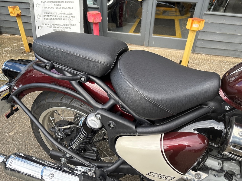 Royal Enfield 650 Roadster/Retro Petrol Constant mesh Euro 5 (47 ps)