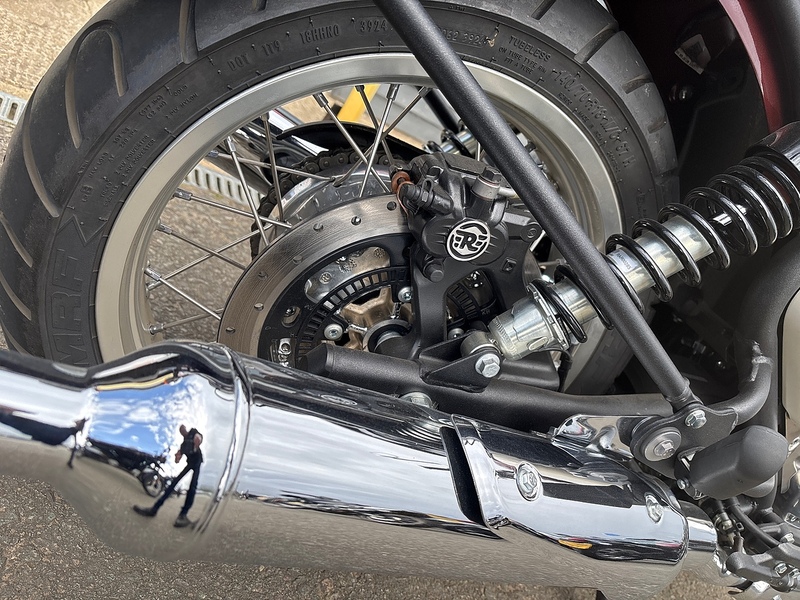 Royal Enfield 650 Roadster/Retro Petrol Constant mesh Euro 5 (47 ps)
