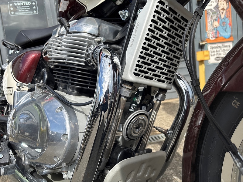 Royal Enfield 650 Roadster/Retro Petrol Constant mesh Euro 5 (47 ps)